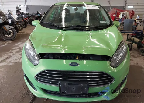 2015 Ford Fiesta Se from USA, damaged, VIN 3FADP4BJ3FM126827